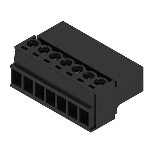 1970070000 TERM BLOCK PLUG 7POS STR 3.81MM