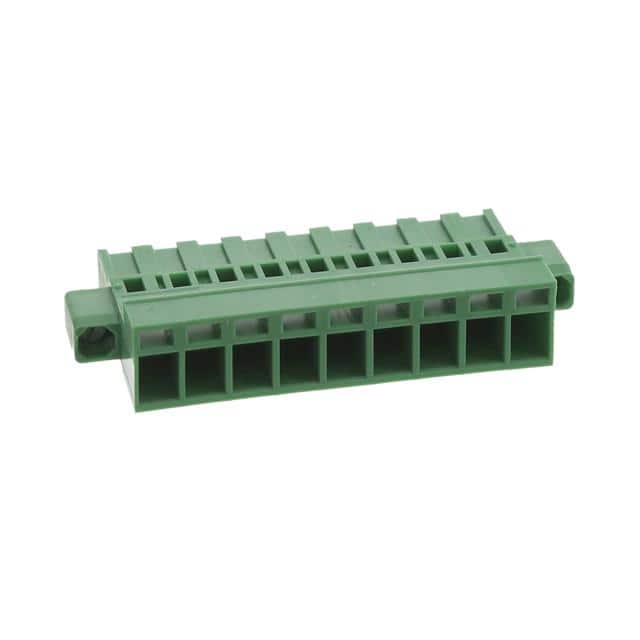 1809802 TERM BLOCK PLUG 9POS STR 5.08MM