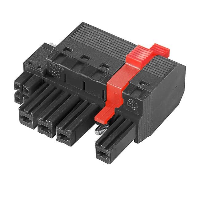 1157470000 TERM BLOCK PLUG 11POS STR 7.62MM