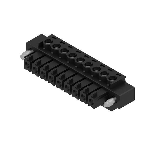 1899530000 TERM BLOCK PLUG 9POS STR 3.81MM