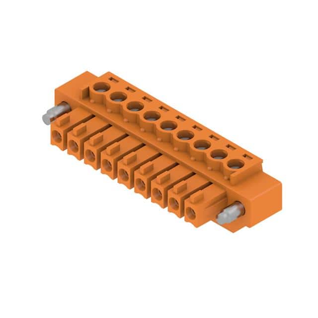 1941080000 TERM BLOCK PLUG 9POS STR 3.81MM