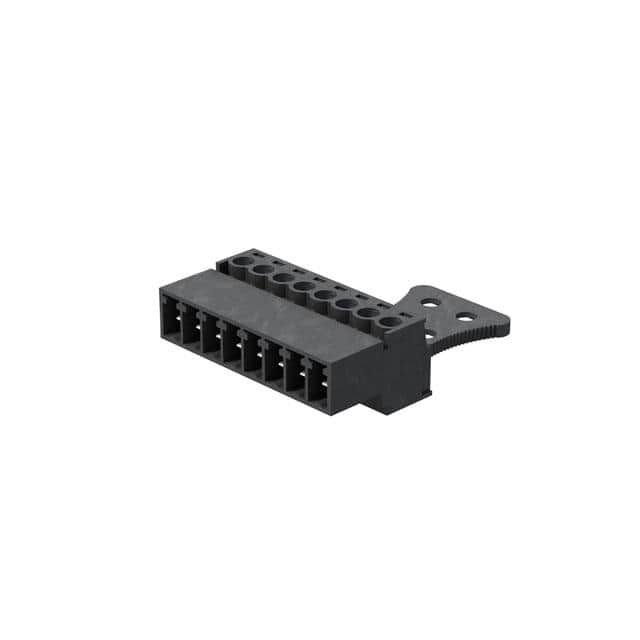 1071720000 TERM BLOCK PLUG 6POS STR 3.81MM