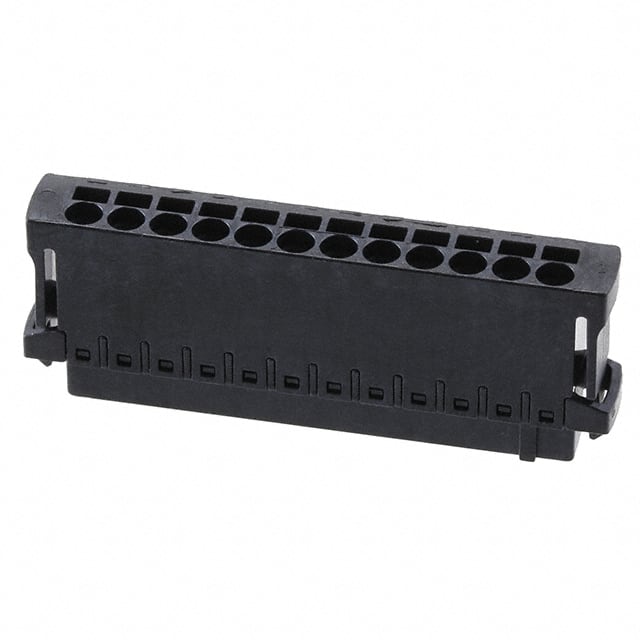 14311213101000 TERM BLOCK PLUG 12POS STR 2.54MM