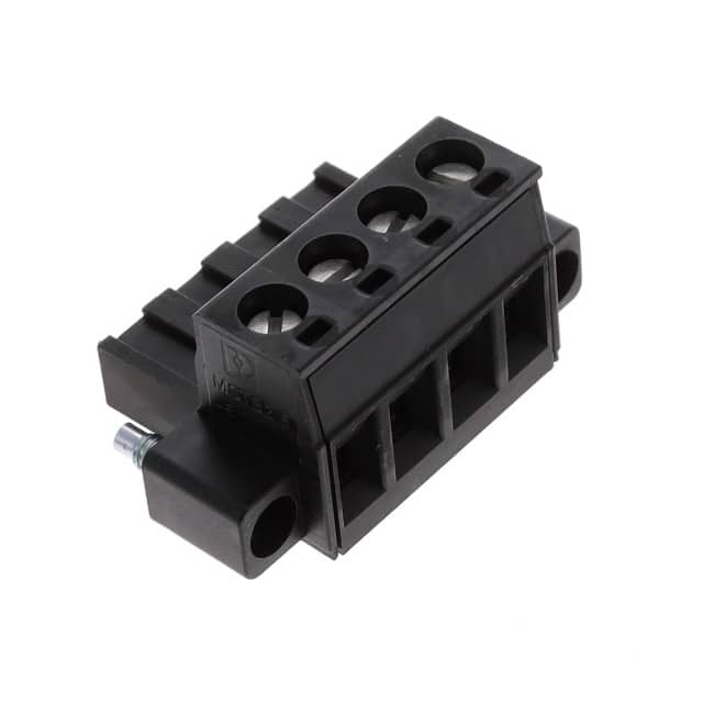 1717783 TERM BLOCK PLUG 4POS STR 5.08MM