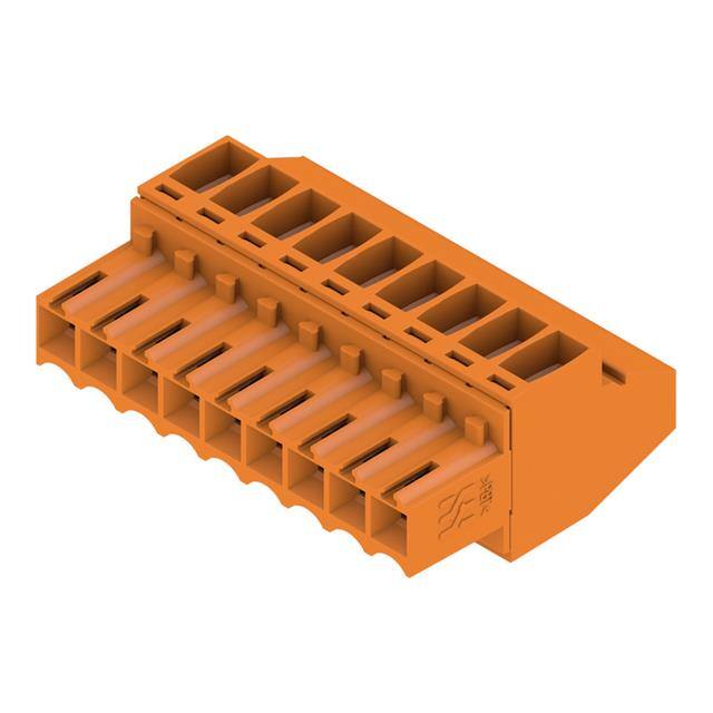1638620000 TERM BLOCK PLUG 9POS 90DEG 3.5MM