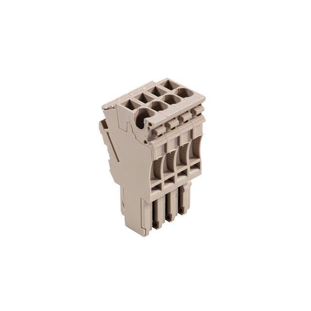1815220000 TERM BLOCK PLUG 4POS STR