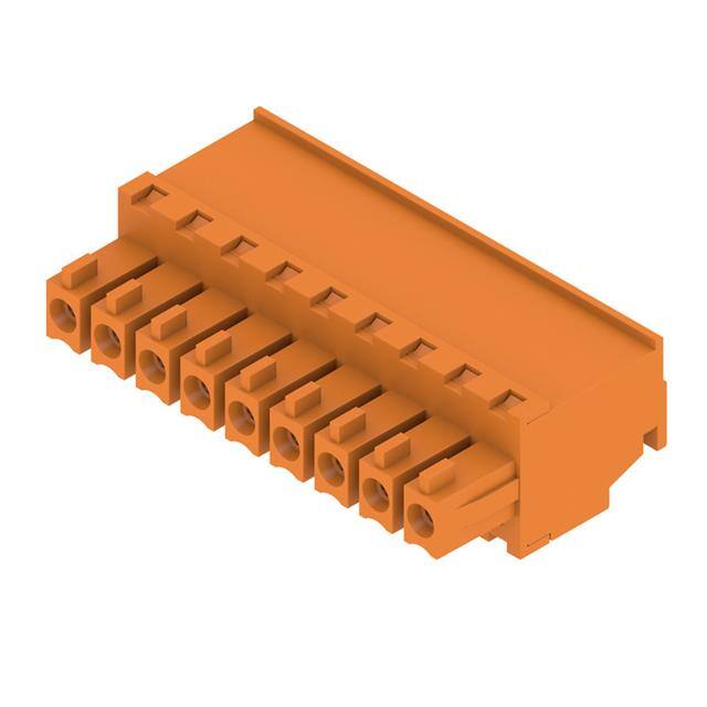 1940260000 TERM BLOCK PLUG 9POS 3.81MM