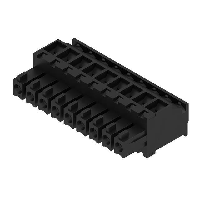 1871430000 TERM BLOCK PLUG 9POS 3.81MM