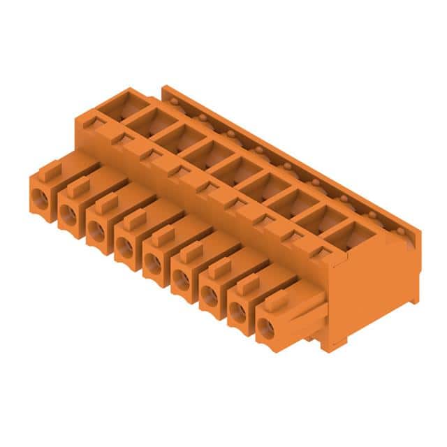 1969640000 TERM BLOCK PLUG 10POS STR 3.81MM