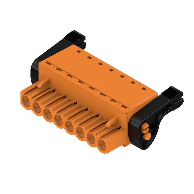 1015790000 TERM BLOCK PLUG 8POS STR 5MM