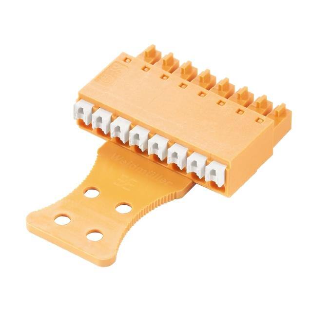 1235820000 TERM BLOCK PLUG 8POS STR 3.81MM