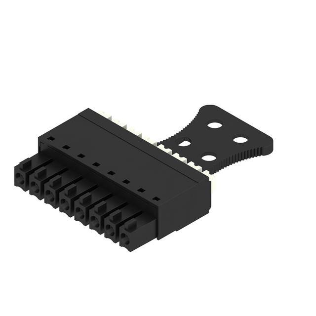 1231720000 TERM BLOCK PLUG 8POS STR 3.81MM