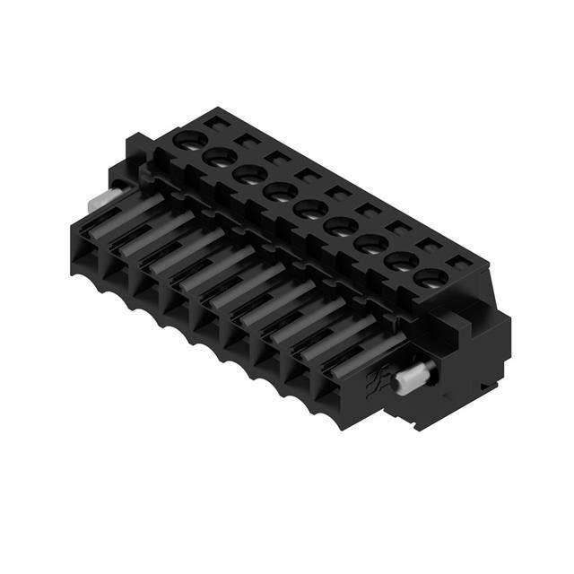 1615850000 TERM BLOCK PLUG 9POS STR 3.5MM