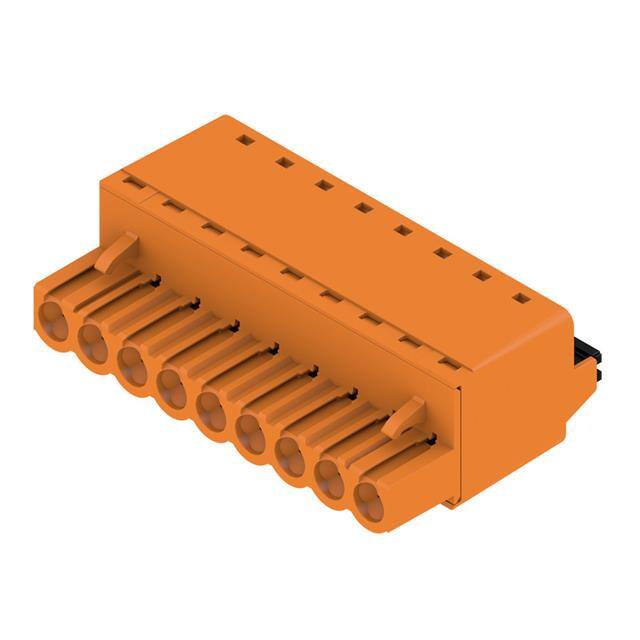 1017950000 TERM BLOCK PLUG 9POS STR 5MM