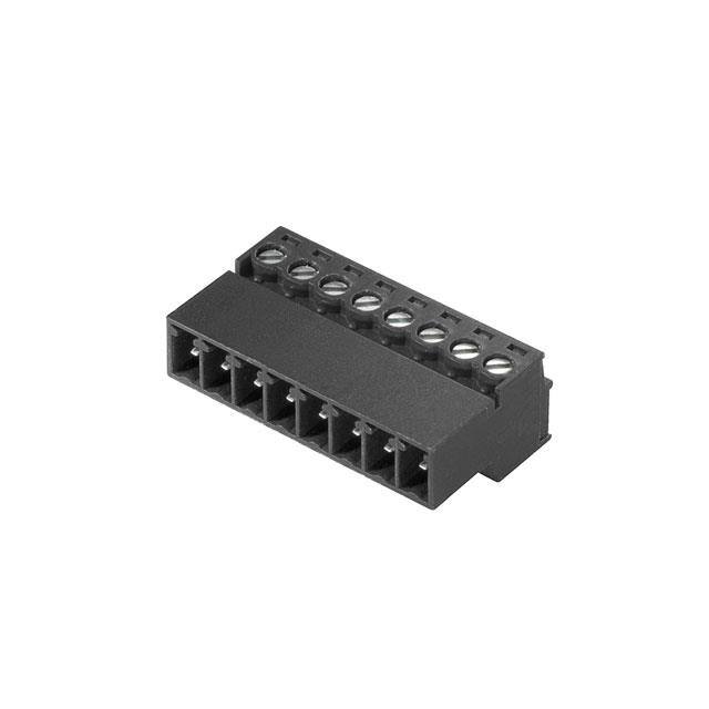 1970080000 TERM BLOCK PLUG 8POS STR 3.81MM