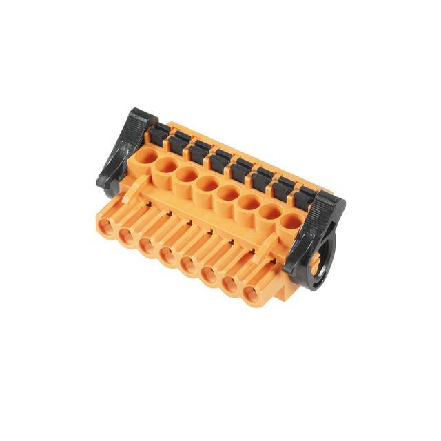 1980930000 TERM BLOCK PLUG 8POS 90DEG 5MM