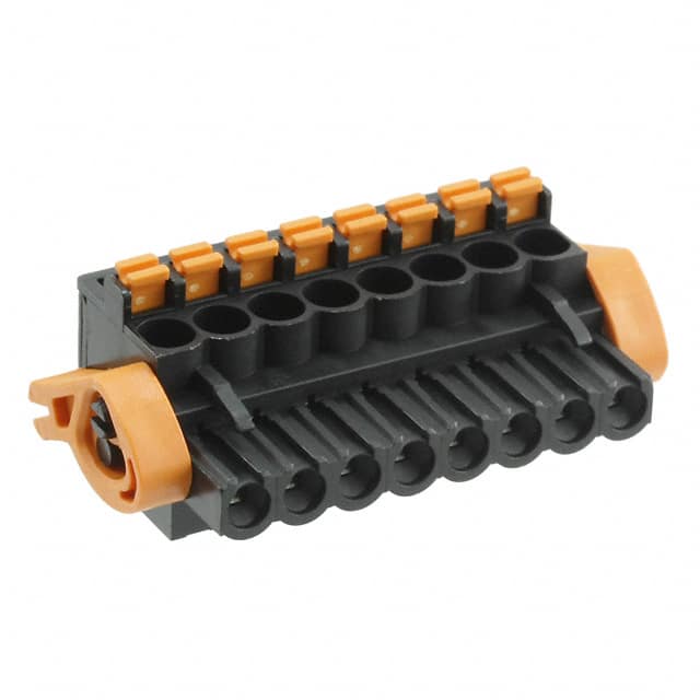 1000700001 TERM BLOCK PLUG 8POS 5.08MM