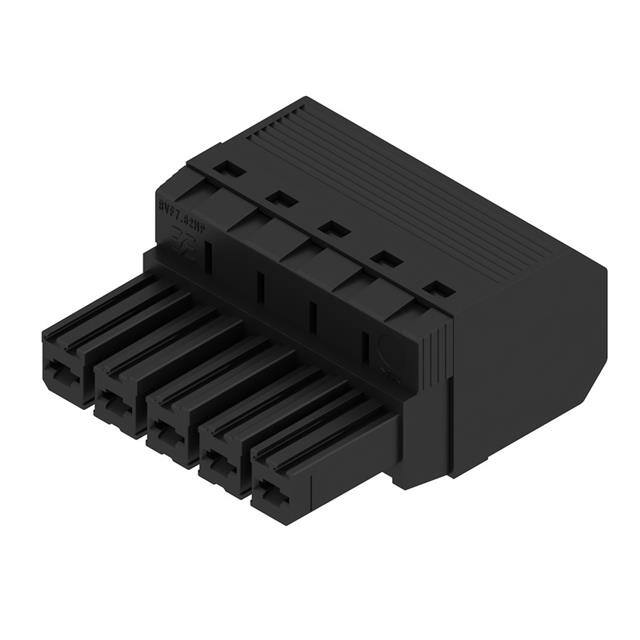 1060420000 TERM BLOCK PLUG 5POS STR 7.62MM
