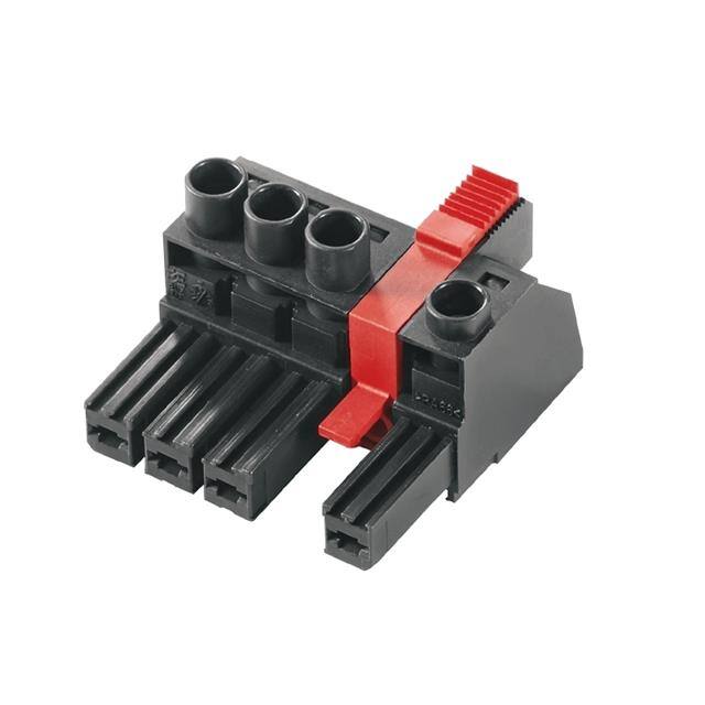 1156740000 TERM BLOCK PLUG 4POS STR 7.62MM