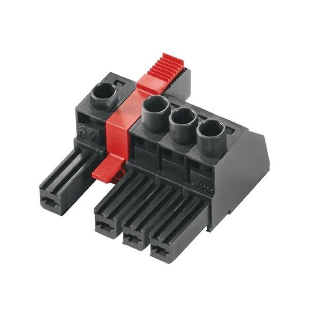 1156750000 TERM BLOCK PLUG 4POS STR 7.62MM