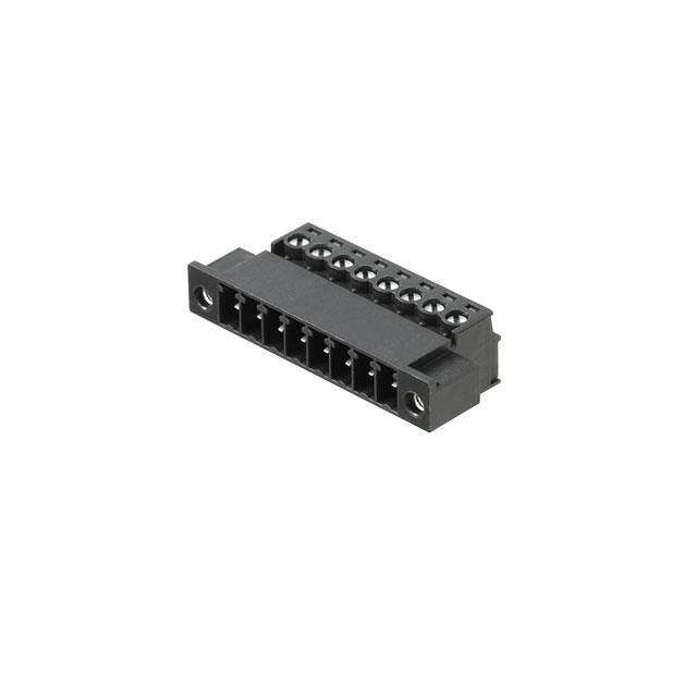 1971370000 TERM BLOCK PLUG 8POS STR 3.81MM