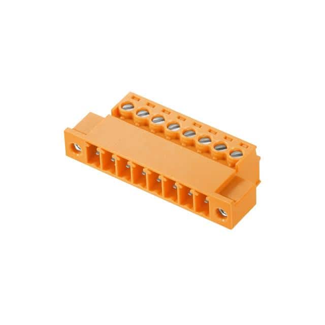 1645610000 TERM BLOCK PLUG 19POS STR 5.08MM