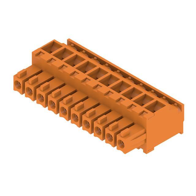 1939910000 TERM BLOCK PLUG 10POS 3.81MM