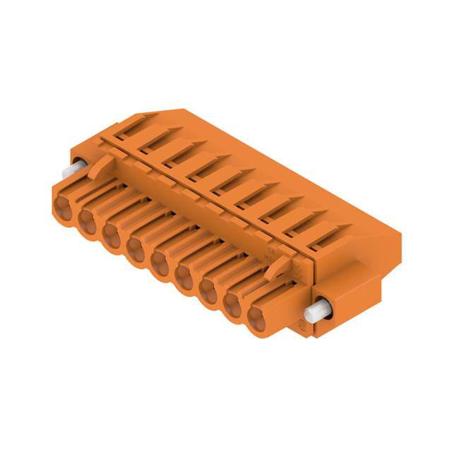 1960390000 TERM BLOCK PLUG 9POS 270DEG 5MM