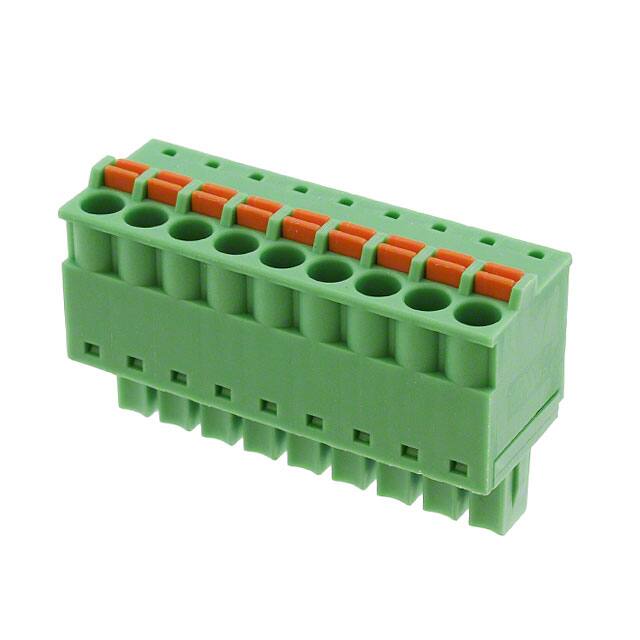 691368300009B TERM BLOCK PLUG 9POS STR 3.81MM