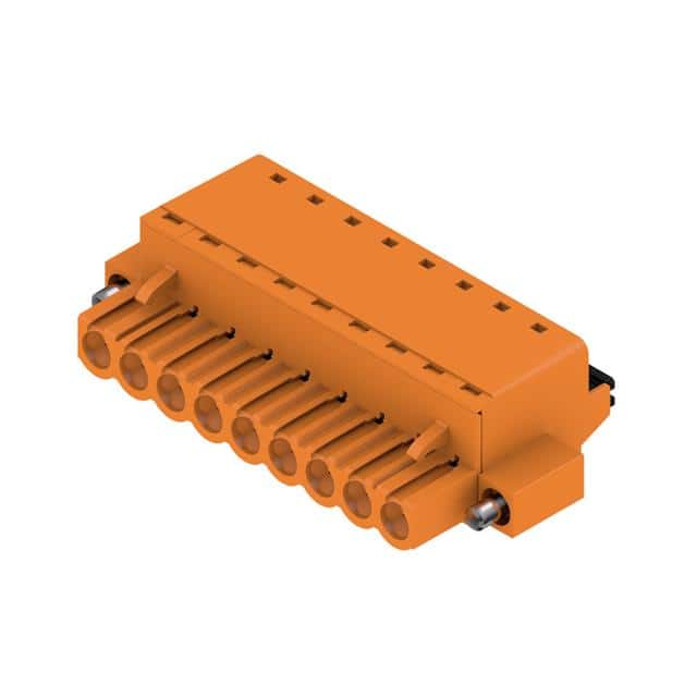 1017510000 TERM BLOCK PLUG 9POS STR 5MM