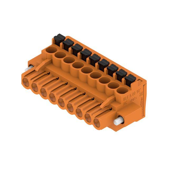 1980710000 TERM BLOCK PLUG 9POS 90DEG 5MM