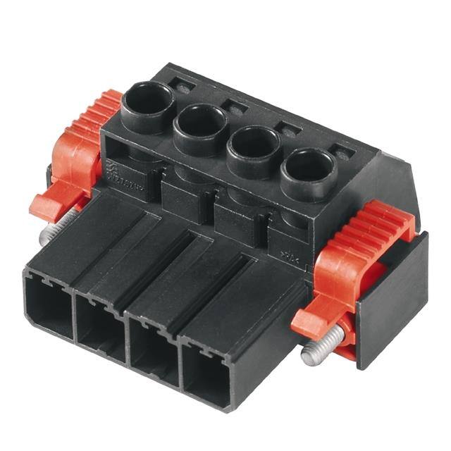 1932200000 TERM BLOCK PLUG 4POS STR 7.62MM
