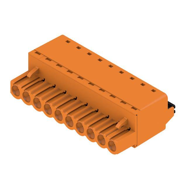 1017960000 TERM BLOCK PLUG 10POS STR 5MM