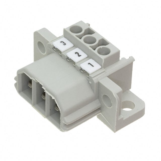 1611980000 TERM BLOCK PLUG 3POS STR 7MM