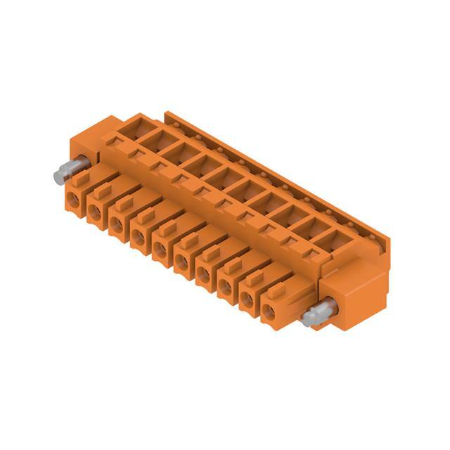 1940060000 TERM BLOCK PLUG 10POS 3.81MM
