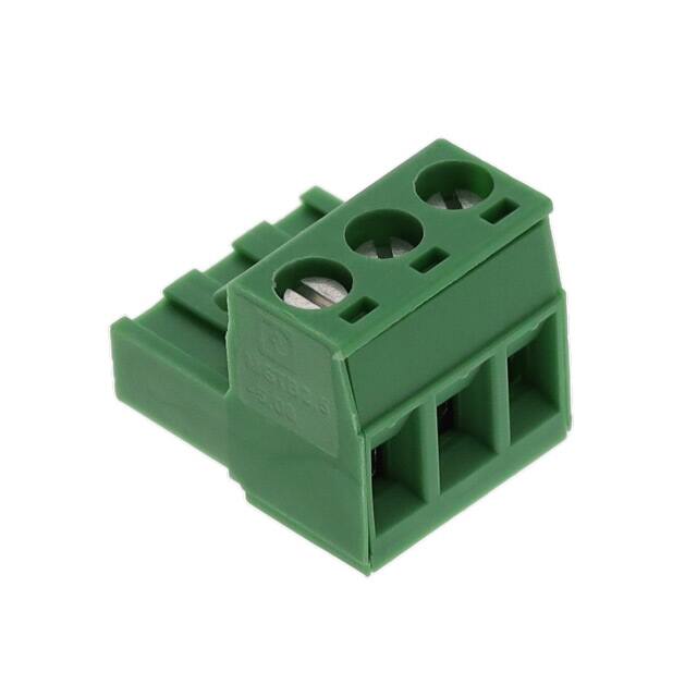 1752218 TERM BLOCK PLUG 3POS STR 5.08MM