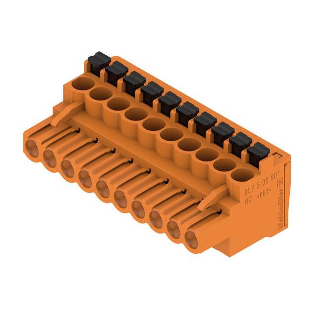 1980250000 TERM BLOCK PLUG 10POS 90DEG 5MM