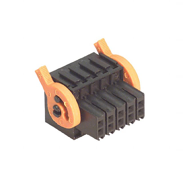 1748510000 TERM BLOCK PLUG 10POS STR 3.5MM
