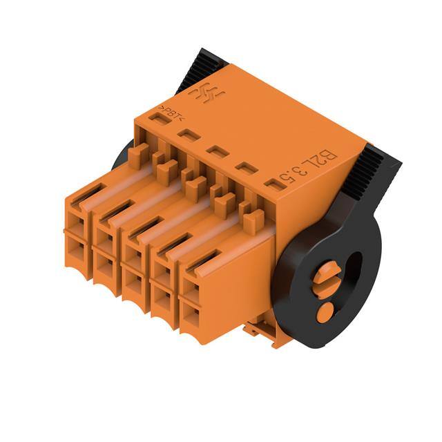 1748350000 TERM BLOCK PLUG 10POS STR 3.5MM