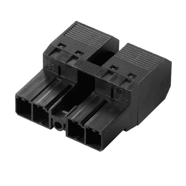 1061140000 TERM BLOCK PLUG 4POS STR 7.62MM