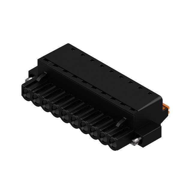 1017330000 TERM BLOCK PLUG 10POS STR 5MM