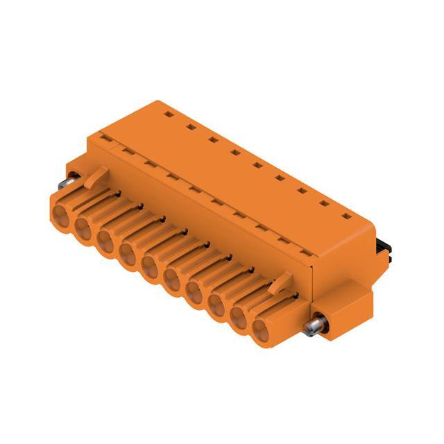 1017520000 TERM BLOCK PLUG 10POS STR 5MM
