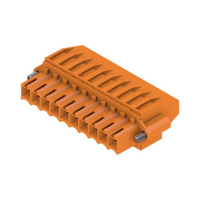1640010000 TERM BLOCK PLUG 10POS 3.5MM