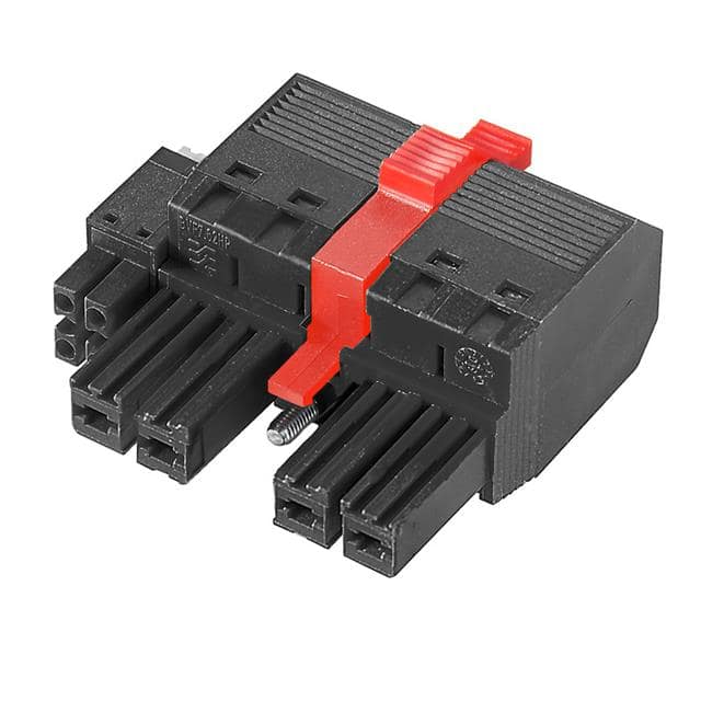 1157270000 TERM BLOCK PLUG 9POS STR 7.62MM