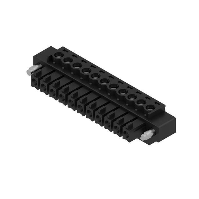 1899550000 TERM BLOCK PLUG 11POS STR 3.81MM