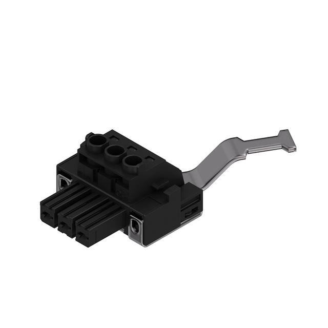1933470000 TERM BLOCK PLUG 3POS STR 7.62MM