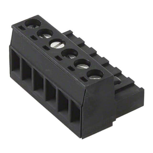 1756337 TERM BLOCK PLUG 6POS STR 5MM