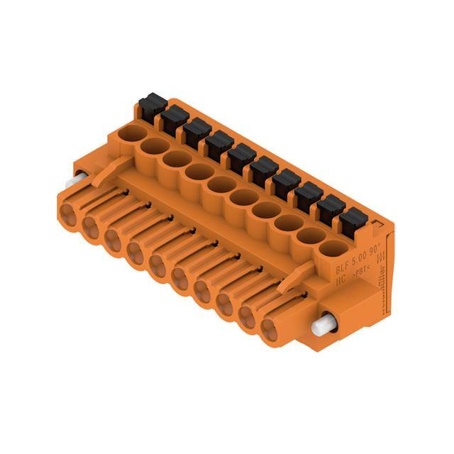 1980720000 TERM BLOCK PLUG 10POS 90DEG 5MM