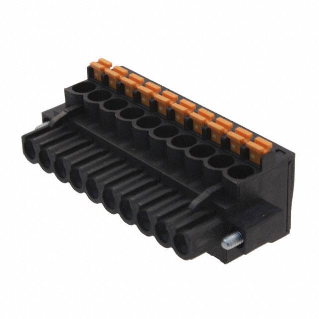 1979540000 TERM BLOCK PLUG 10POS 90DEG 5MM