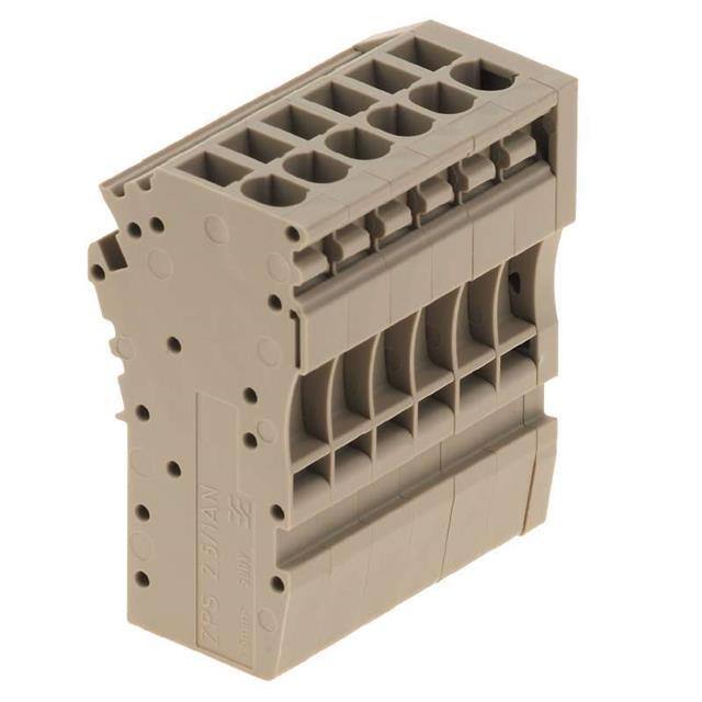 1865940000 TERM BLOCK PLUG 6POS STR